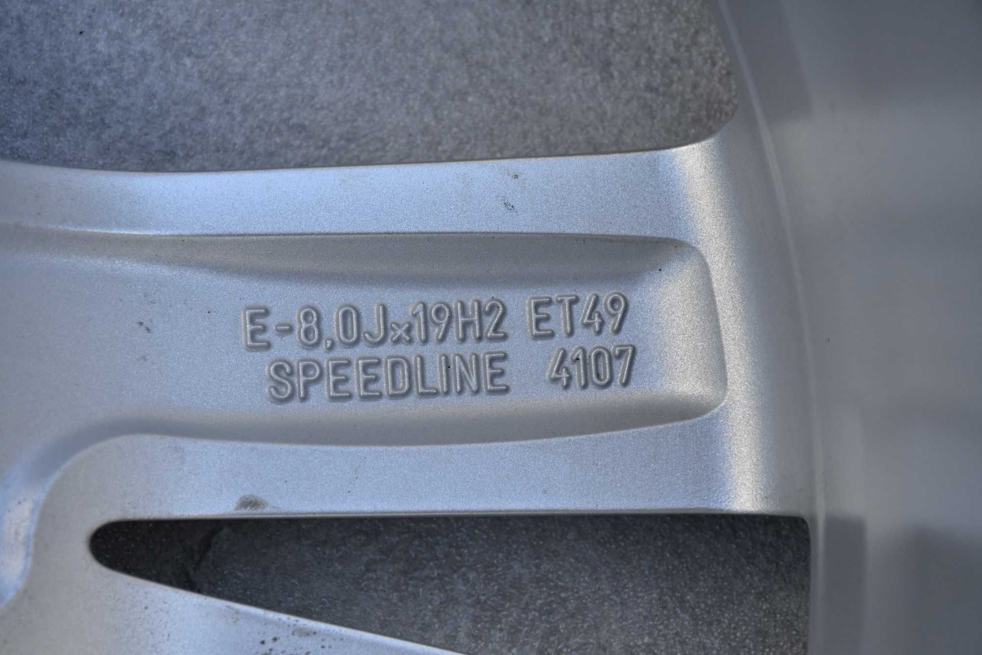 Felgi Audi A3 S3 19 8P0 8V0 8Y0 Audi Sport 8Jx19 ET49