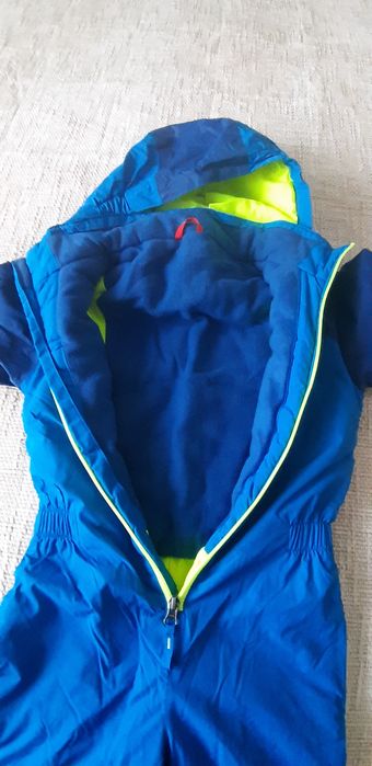 Fato neve para criança 5/6 anos