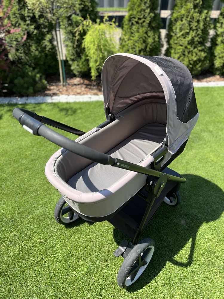 Wózek - zestaw 3w1 Cybex balios M + baza isofix