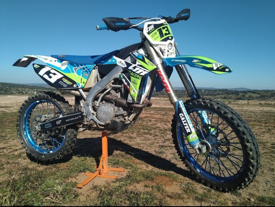 TM 250cc 2019 c/Matrícula