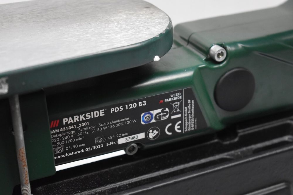 Wyrzynarka Parkside PDS 120 B2 120 W