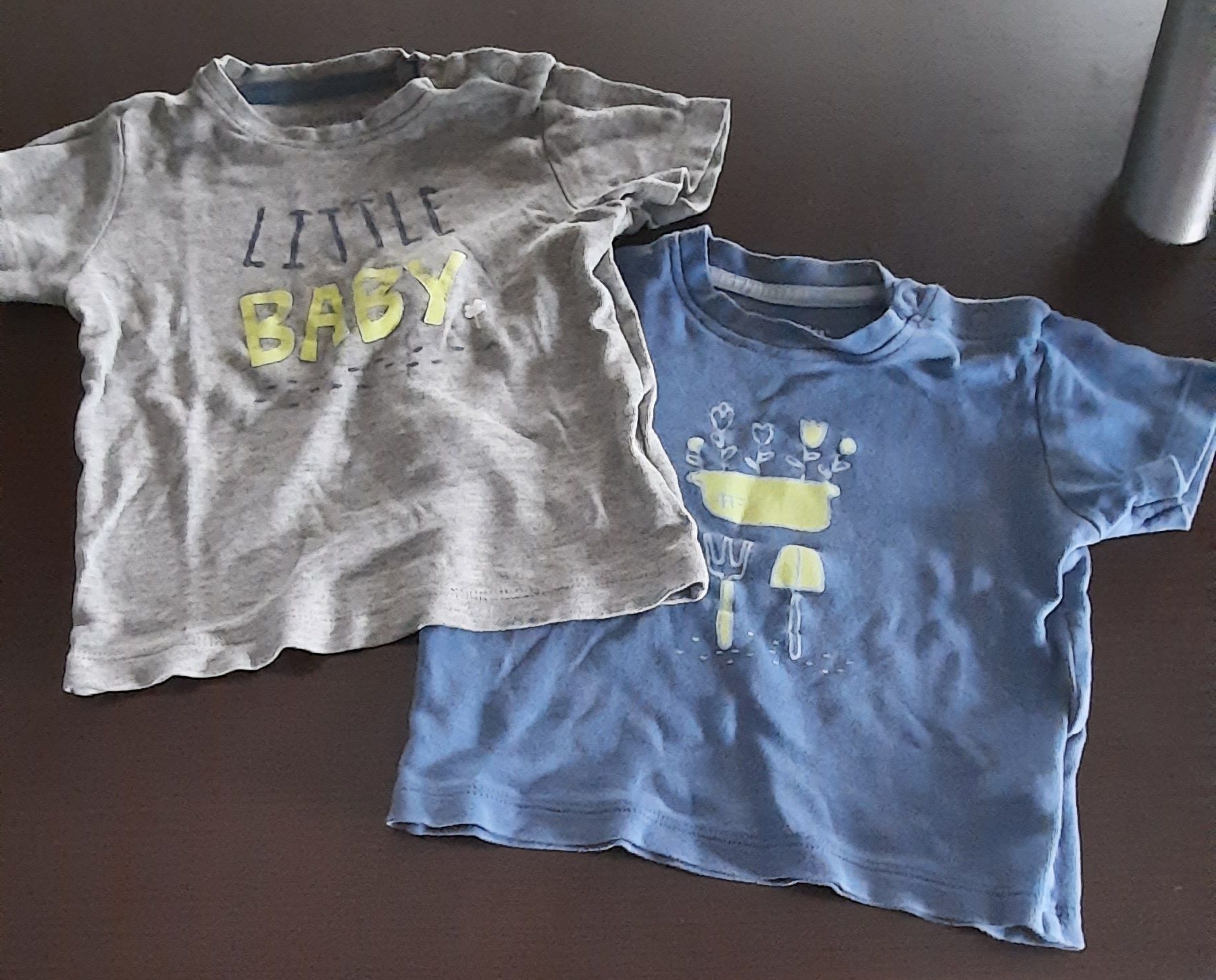 T-shirty na krótki rękaw,  2pack, Lupilu, rozmiar 74/80