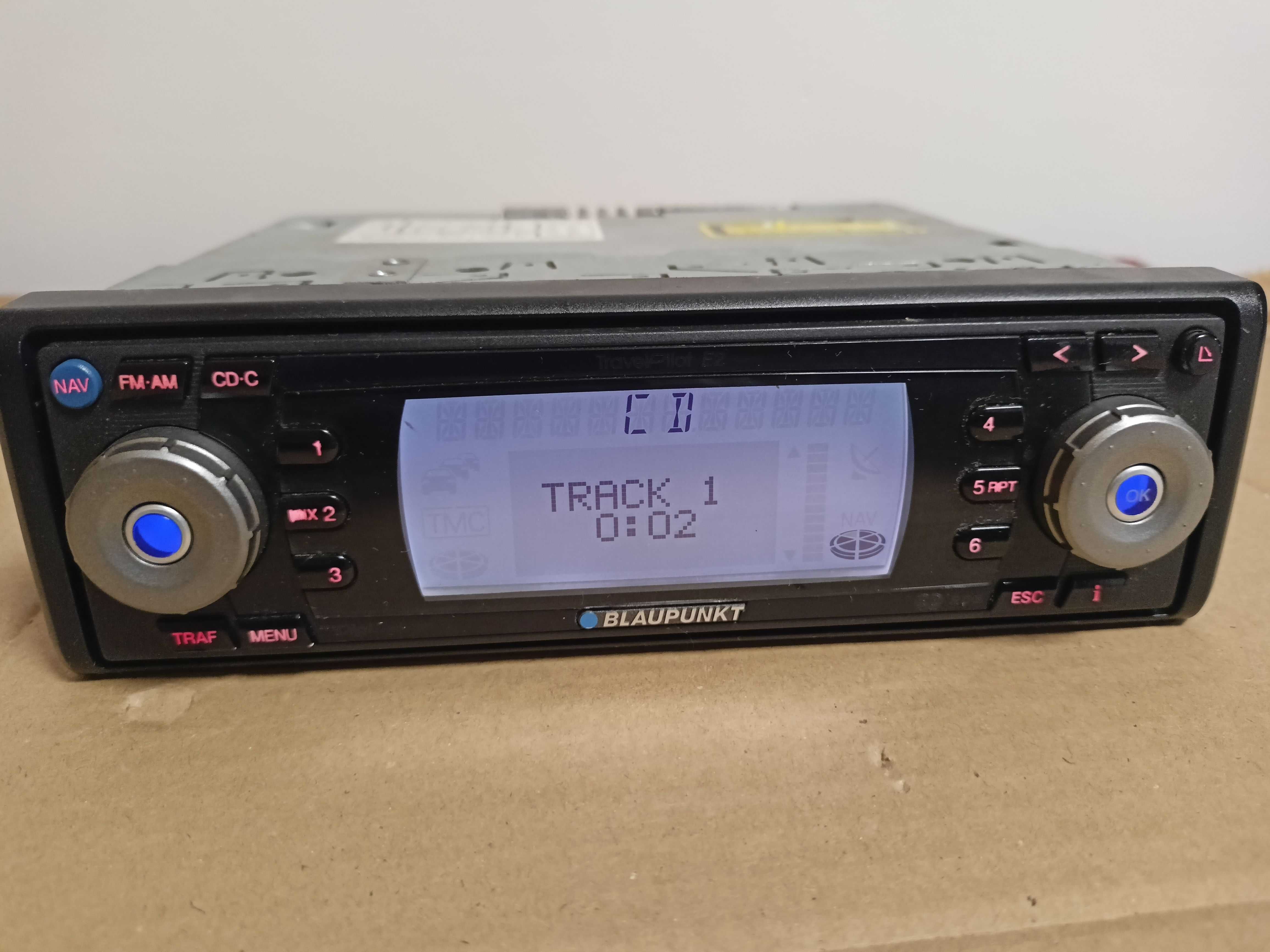 radio blaupunkt travelpilot e2