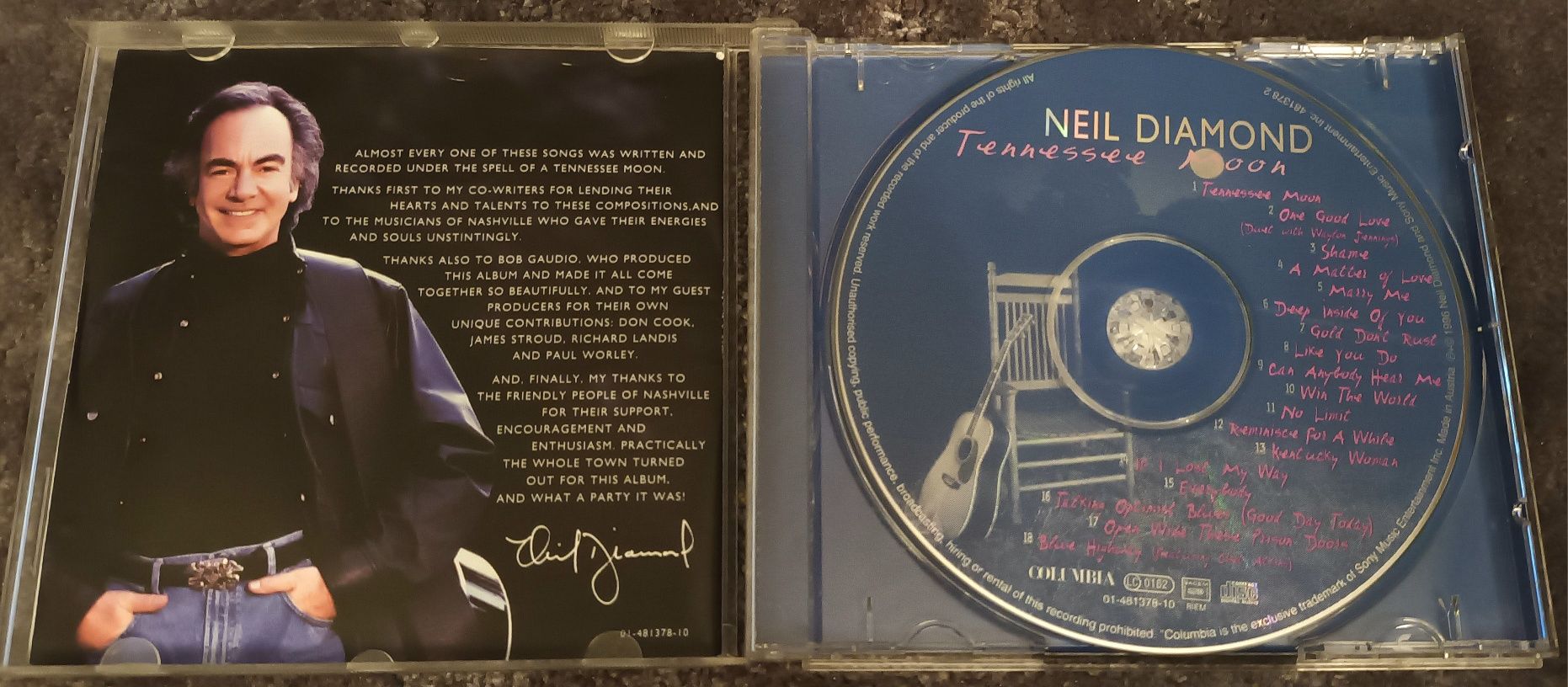 Neil Diamond - Tennessee Moon