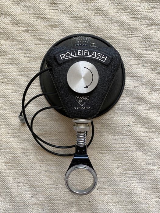 Rolleiflex Rolleiflash спалах для середньоформатної камери
