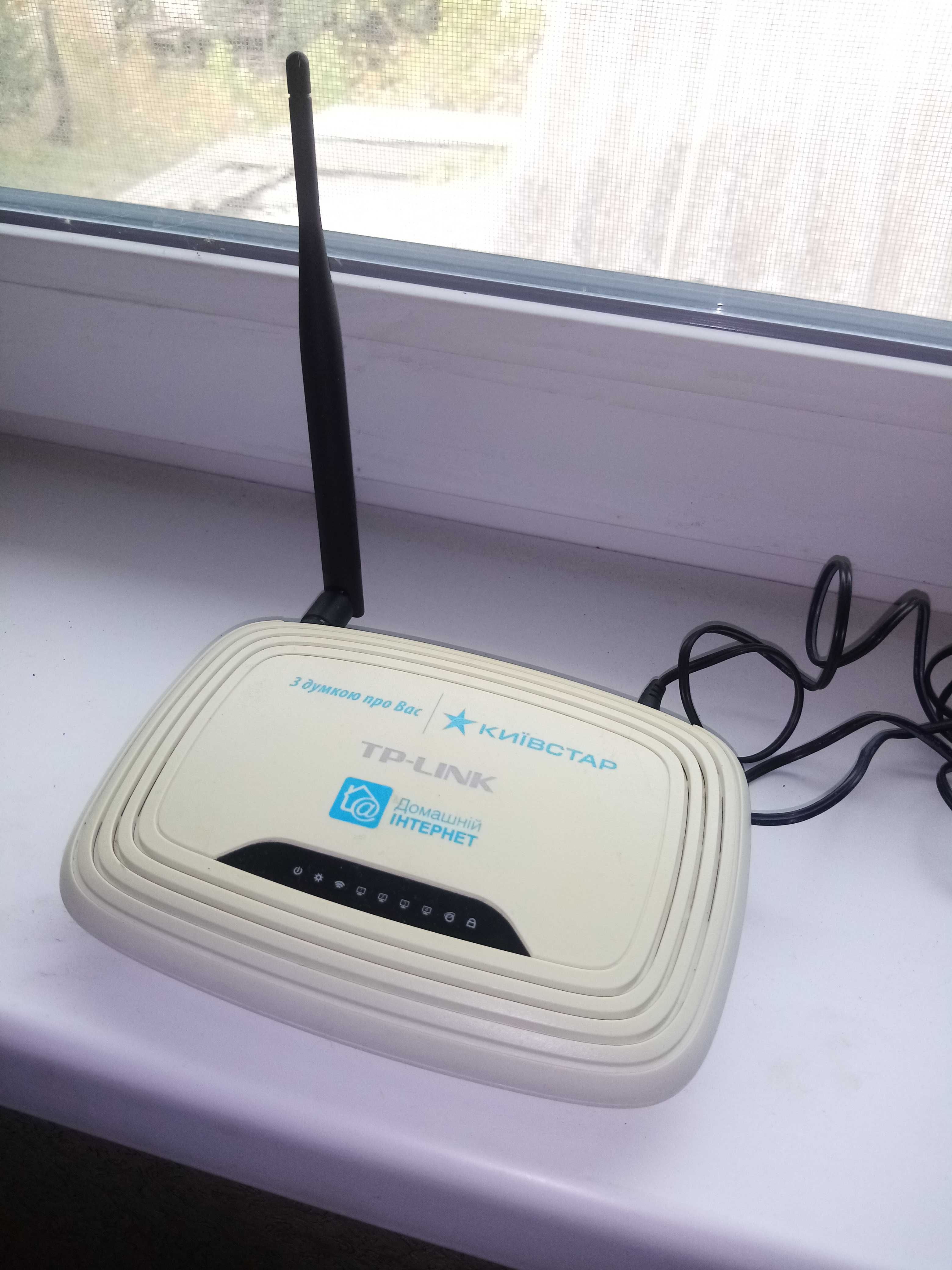 Роутер Tp-Link wr 741 nd