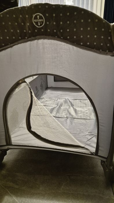 Łóżeczko turystyczne Milly Mally