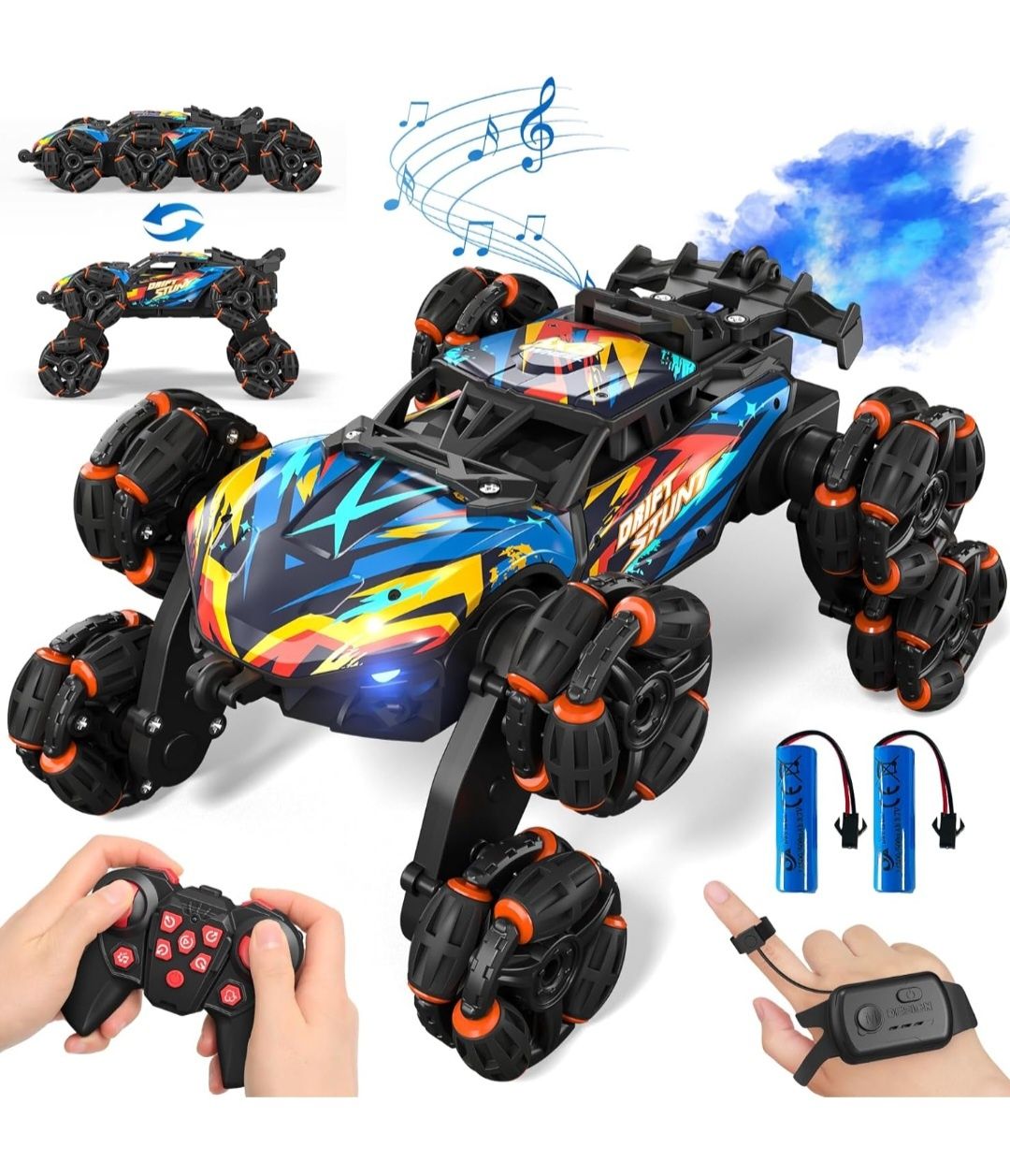 Samochód zdalnie sterowany DRIFT CAR wiek 3 +