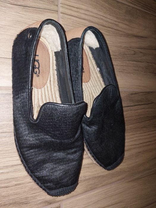 Ugg эспадрильи 37 23 по стельки