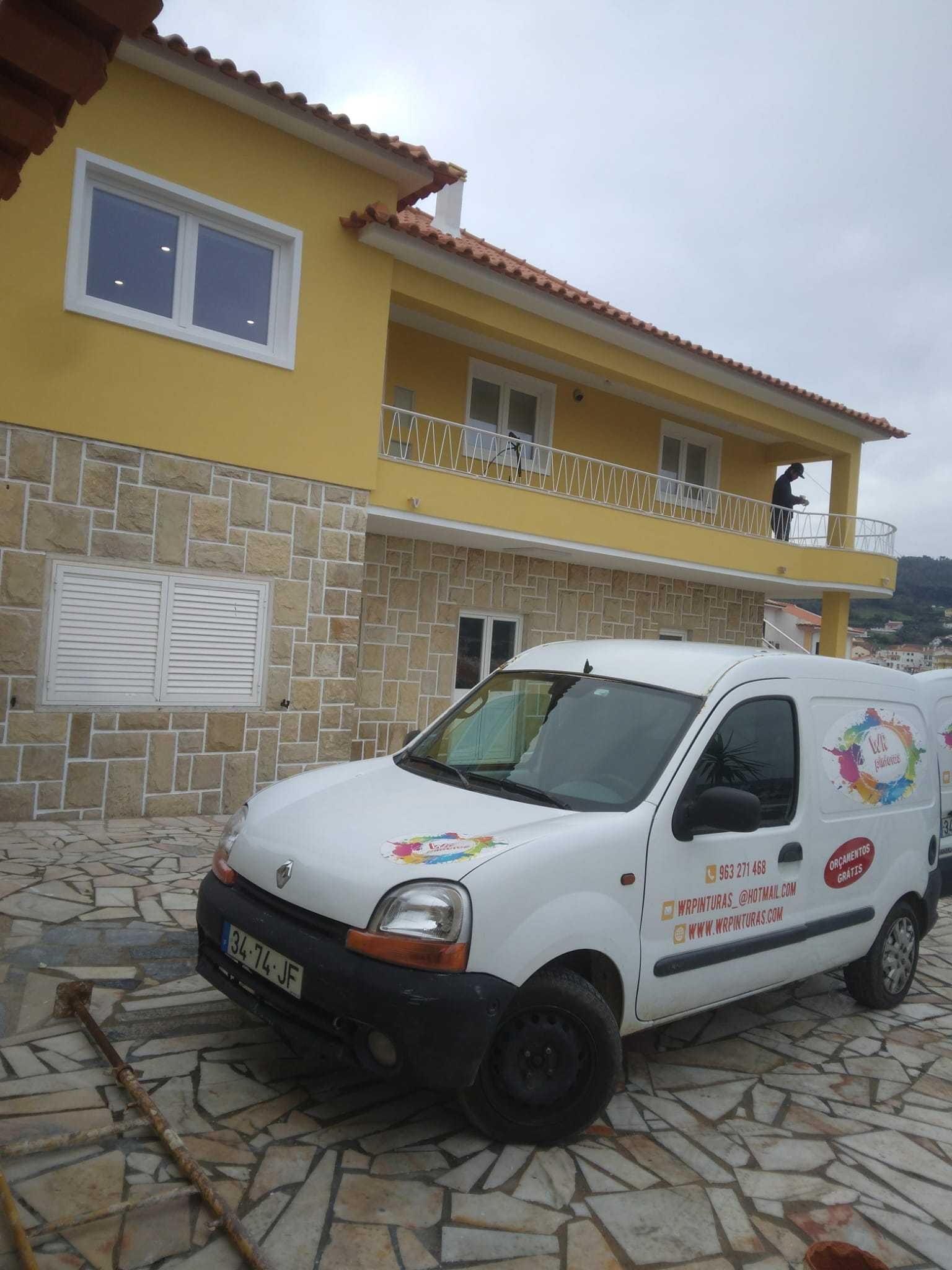 PINTURAS E REMODELAÇÕES DE CASAS