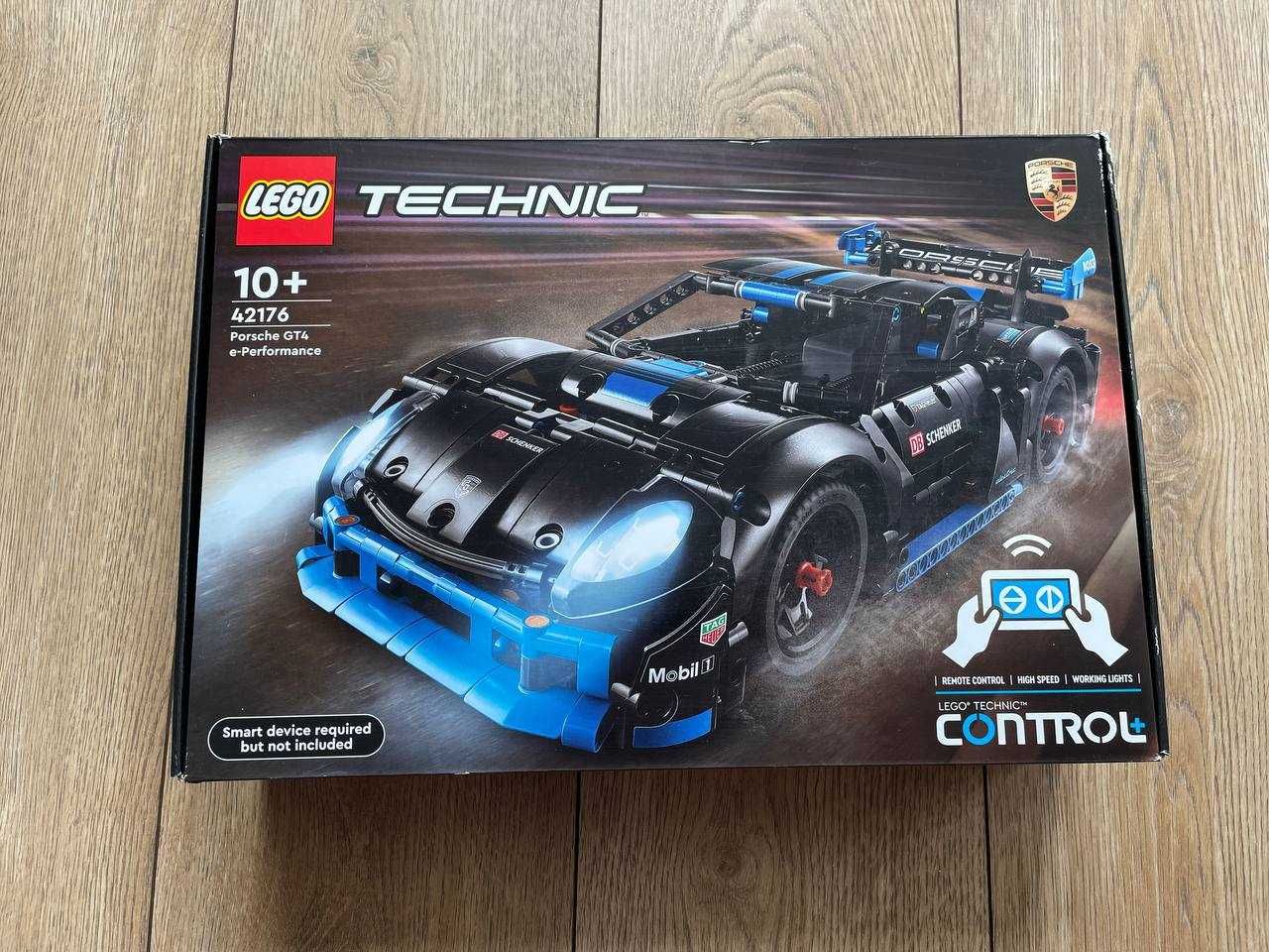 LEGO Technic Автомобіль Porsche GT4 e-Performance (42176)