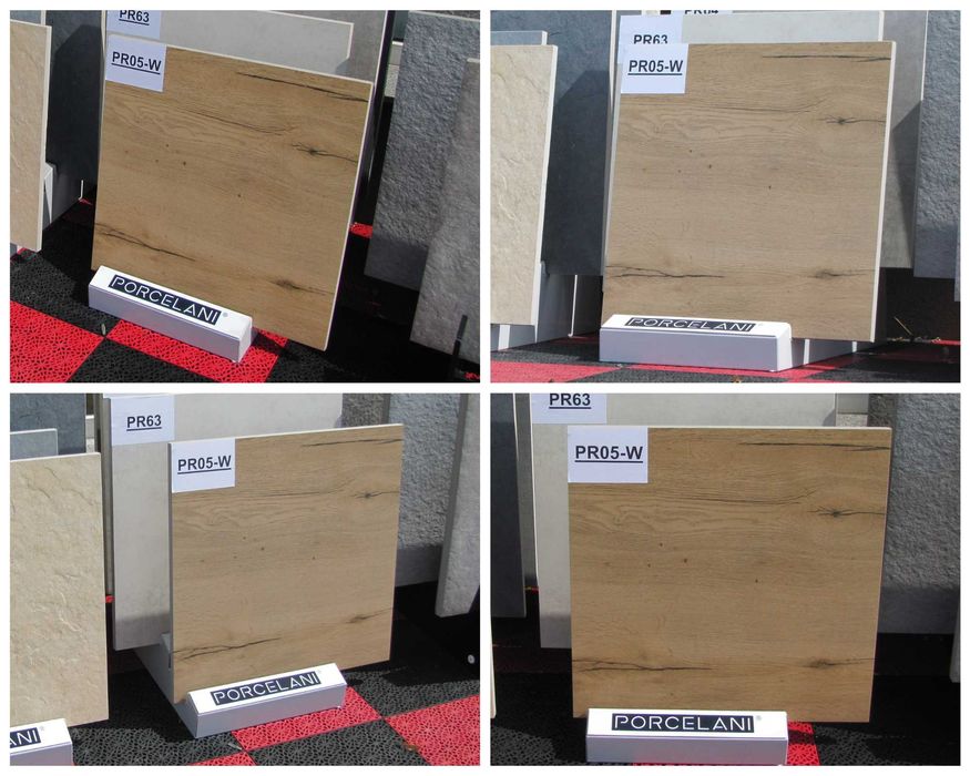 Gres 2 cm na TARAS - Odporne na Warunki Atmosferyczne Płyty 60x60