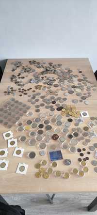 Kolekcja monet kilkaset szt..srebro..