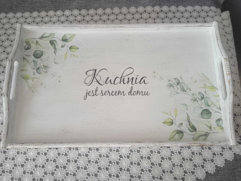 Podkładki pod kubki 6 szt. Zapakowane na prezent