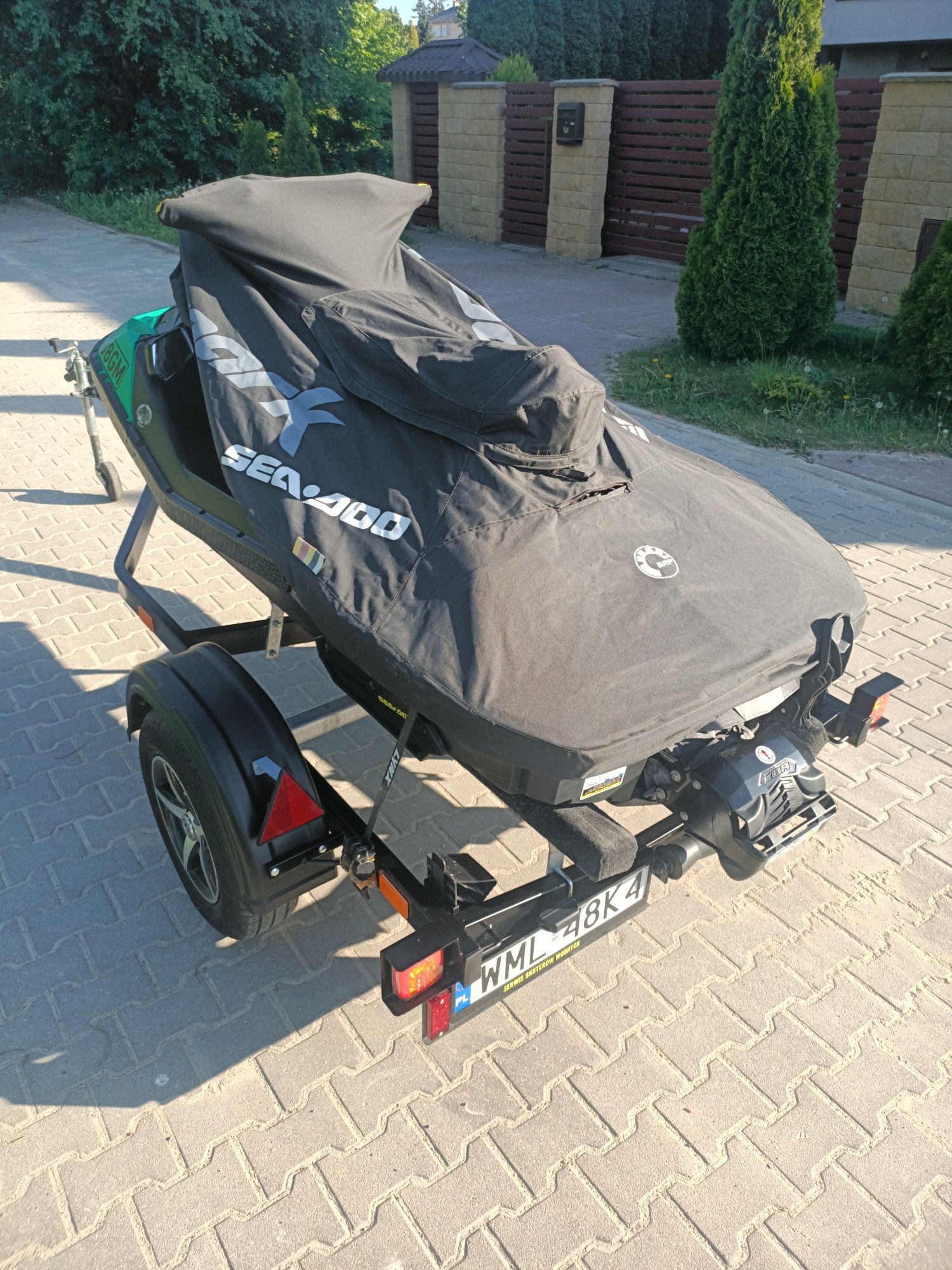 Sea Doo Spark Trixx 2019r 2up Ibr Vts solas audio lusterka widpol reja