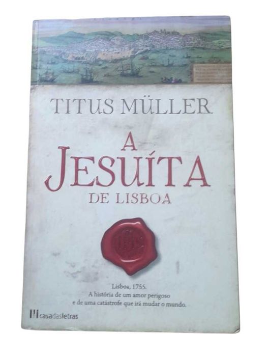A Jesuíta de Lisboa, de Titus Müller