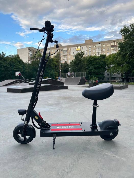 БЕЗ ПЕРЕДПЛАТ | Електросамокат Kugoo KIRIN M4 PRO / Croser T4 / Tesla