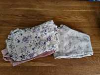 Newbie, roz.80, body, ogrodniczki,komplet