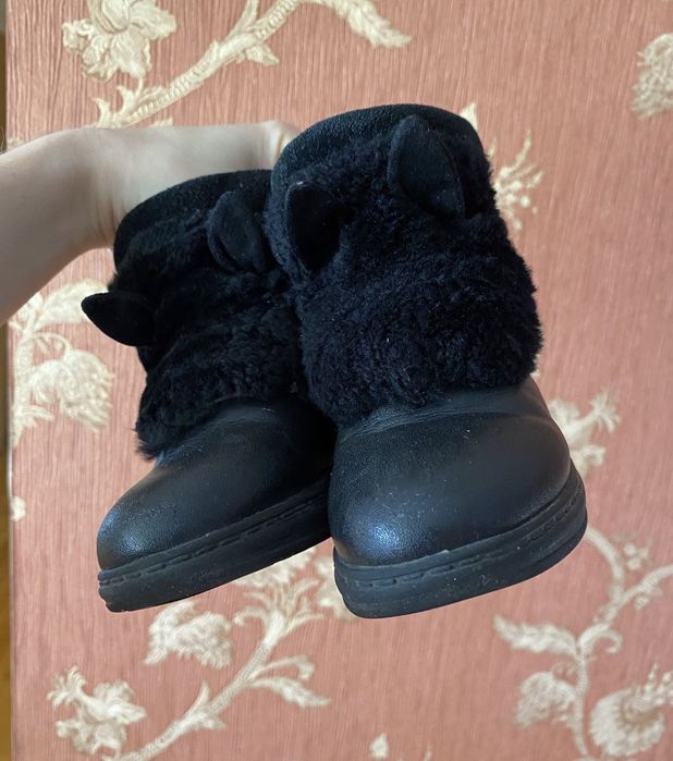 Черевики утеплені