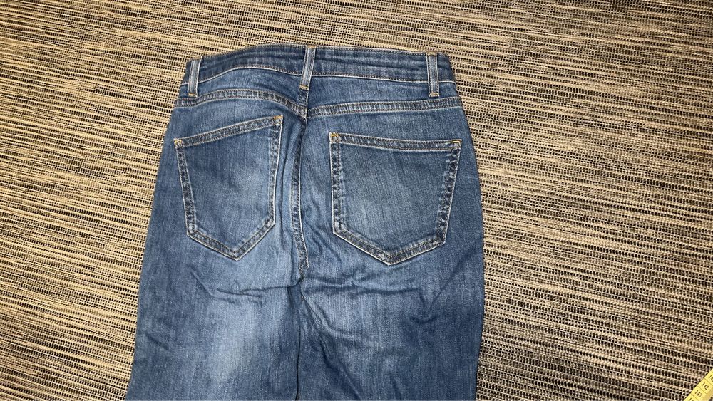Dżinsy rurki calzedonia jeans damskie spodnie  XS 34