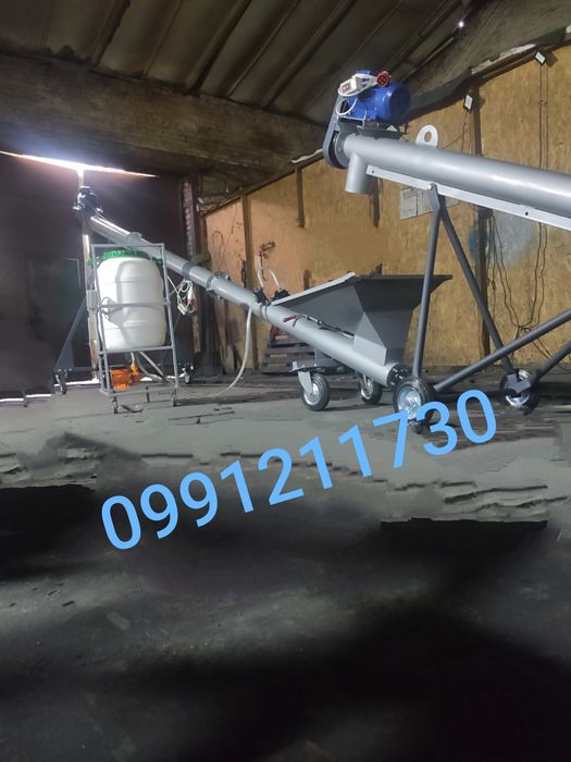 Шнековий навантажувач, шнековий погрузчик, шнек, зерно