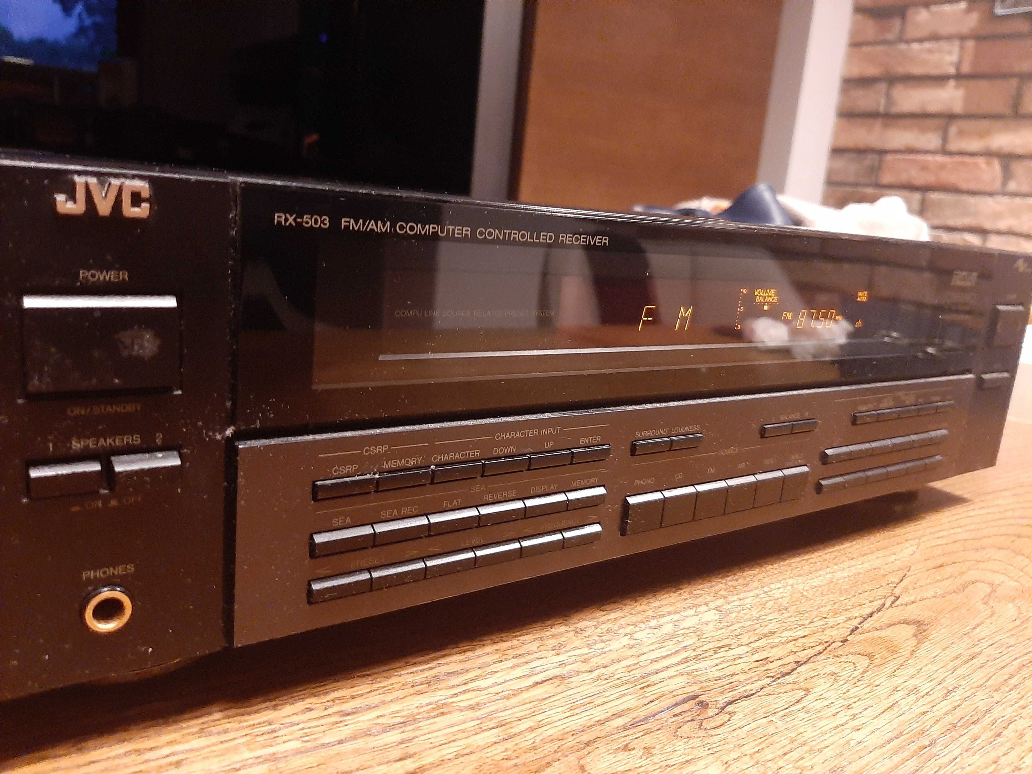 Amplituner stereo JVC RX-503