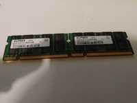 Оперативная память для ноутбука DDR2  2x2GB