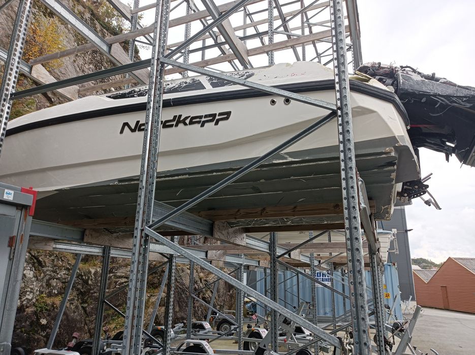 Łódź Nordkapp  Enduro 605 Open