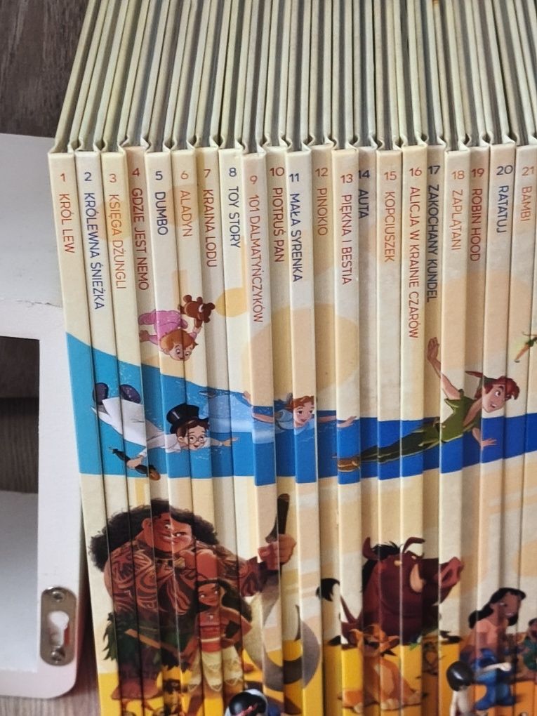 Audiobajki Disney deagostiny 1-56