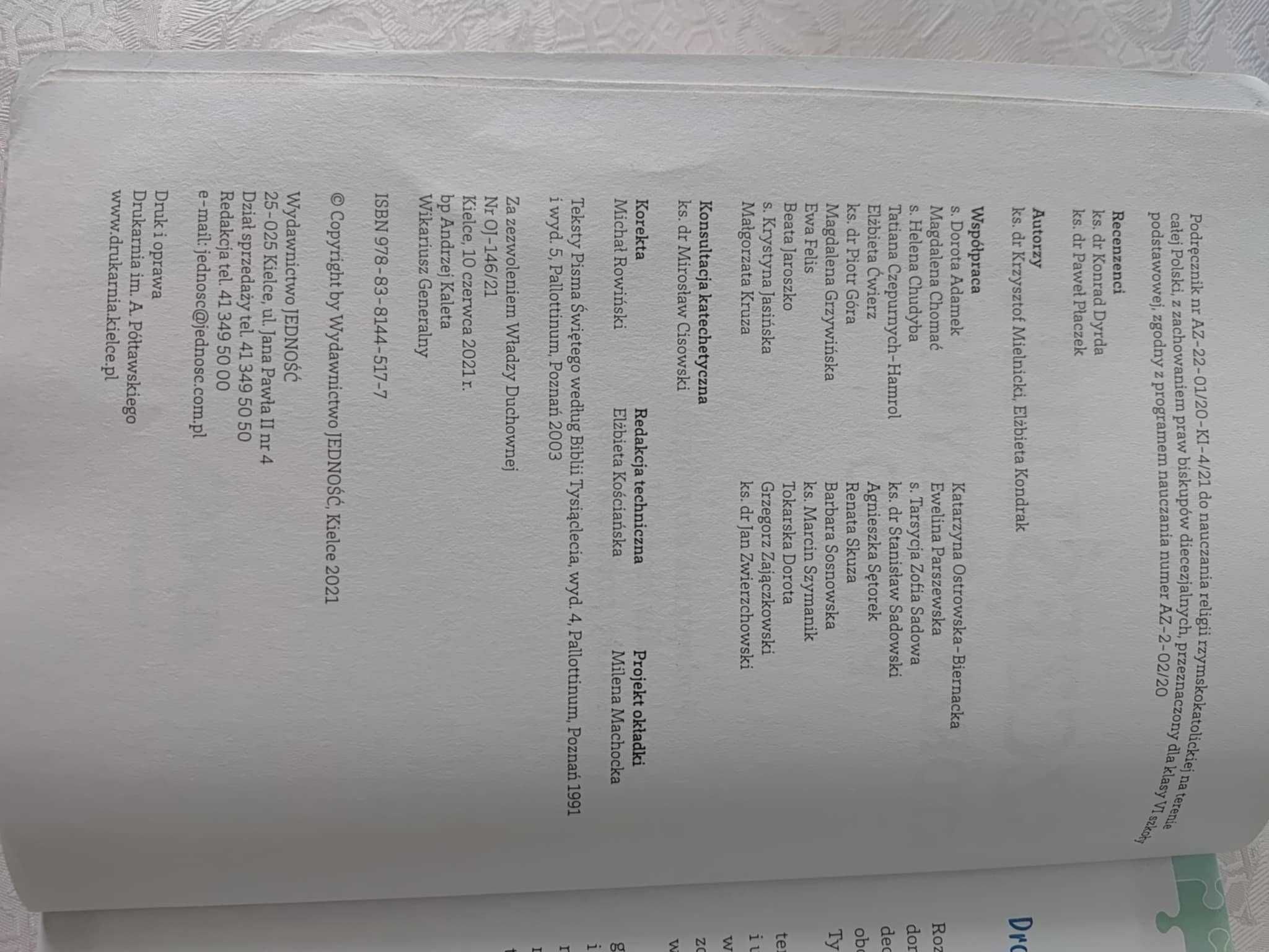 Podręcznik do Religii dla kl.6, Szczęśliwi, którzy odkrywają piękno