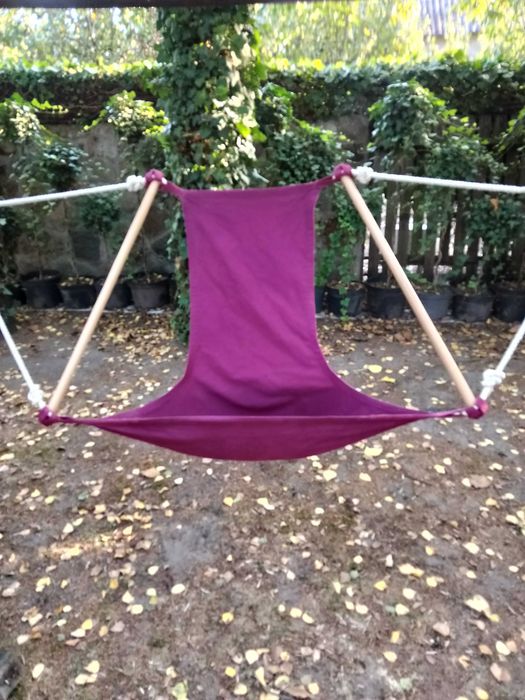 Huśtawka  materiałowa