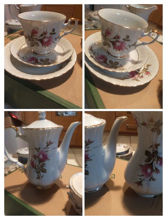 Zestaw kawowy Iwona 12 osób