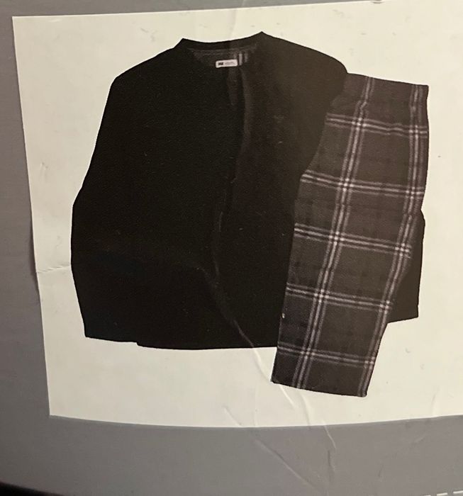 флісова чоловіча піжама брендова F&f Англія Л М мужская пижама