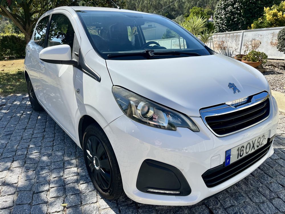 Peugeot 108 imaculado