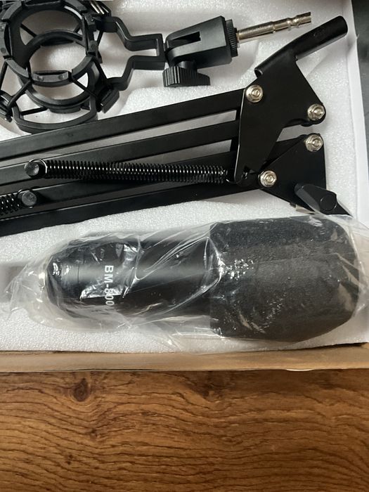 Професійний студійний мікрофон Xisono M8 (BM-800) з повним комплектом