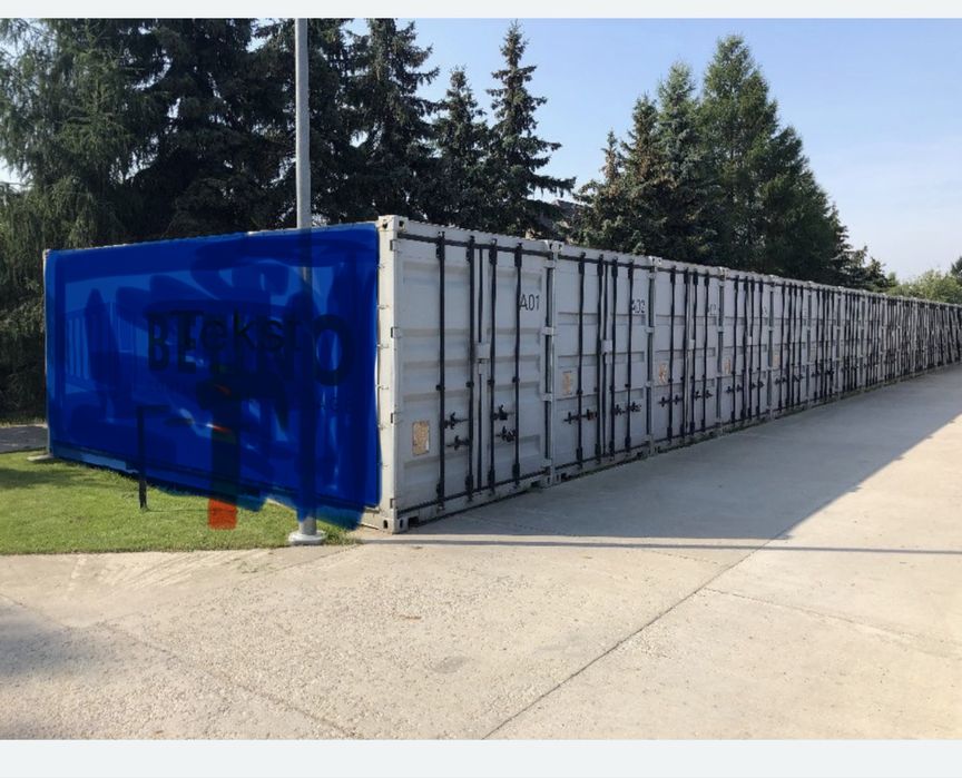 Tani Magazyn Self Storage wynajem, kontener magazynowy, garaż, plac