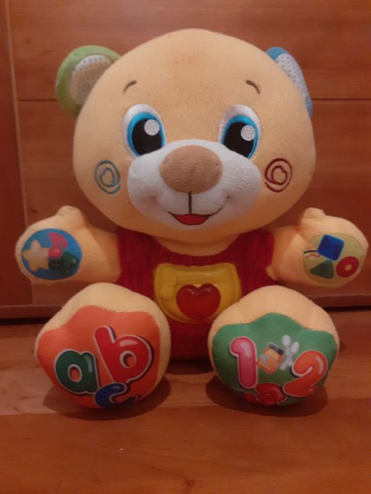 Peluche Ted: Urso com App - Clementoni