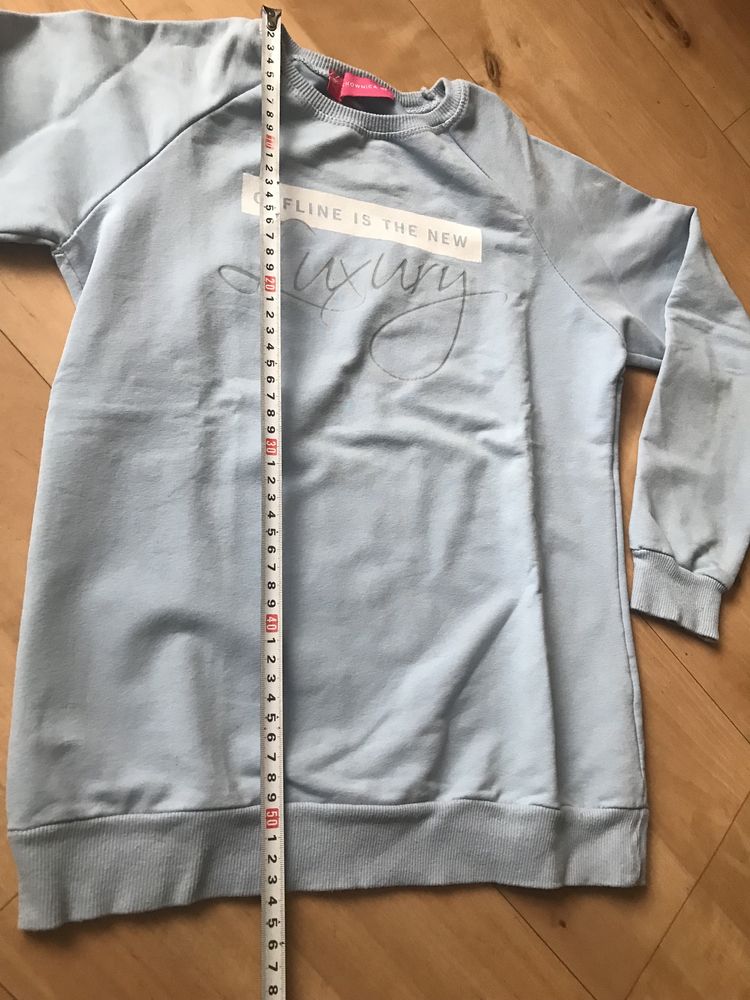 Bluza dziewczęca rozm. 152 SZACHOWNICA