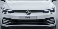 Tapa Matrícula Volkswagen Golf