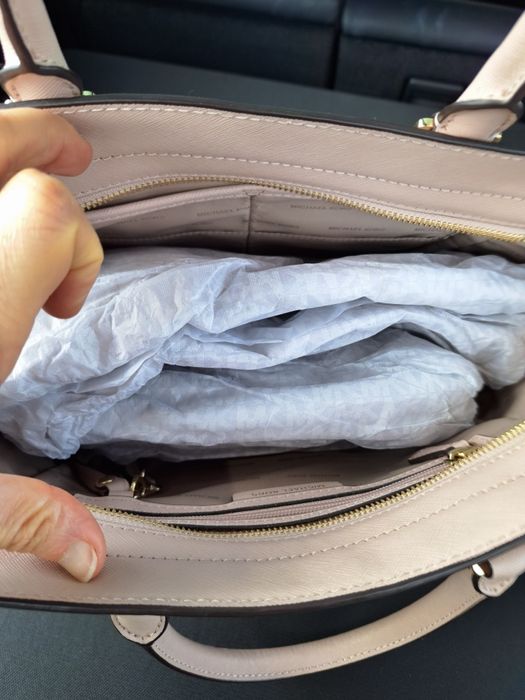 Michael Kors - Handbag Selma Leather Pink