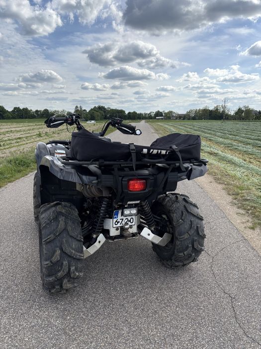 Quad Yamaha Grizzly 700FI Special Edition