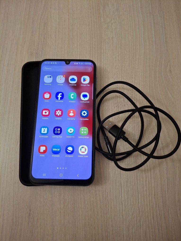 Телефон Samsung M34