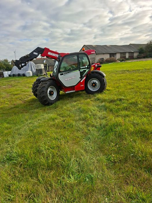Ładowarka teleskopowa Manitou MLT 634 PS, 2016r