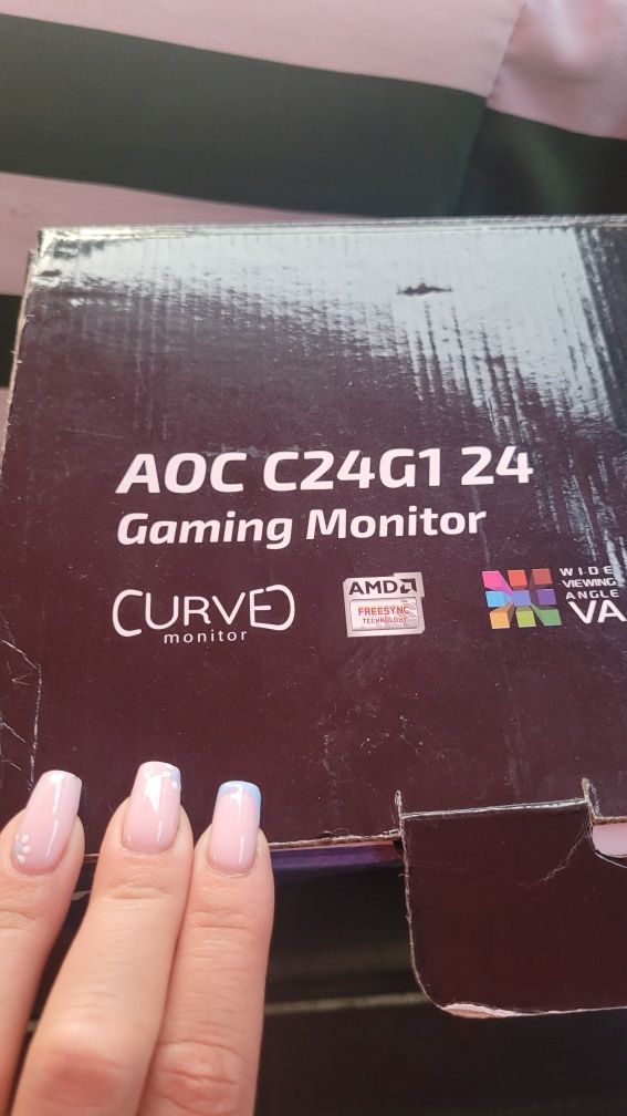 Monitor gamingowy Asus XG32VQR