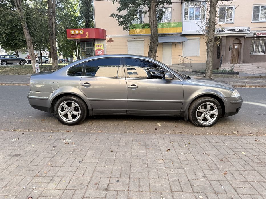 Фольцваген пассат б5