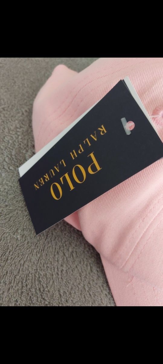 Czapka z daszkiem Polo Ralph Lauren