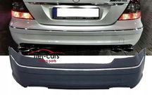 Zderzak tylny tył MERCEDES E W211 AMG 02-09 E55 63 E65 bez PDC