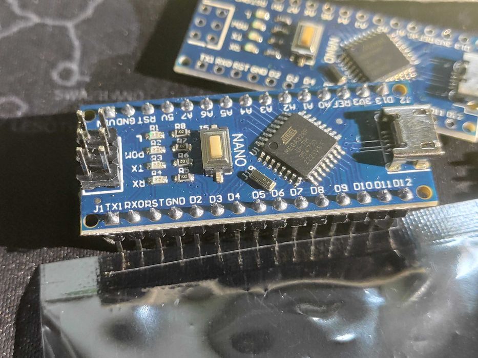 Arduino Nano V3.0 ATmega328P CH340 microUSB 16Mhz Ардуино нано