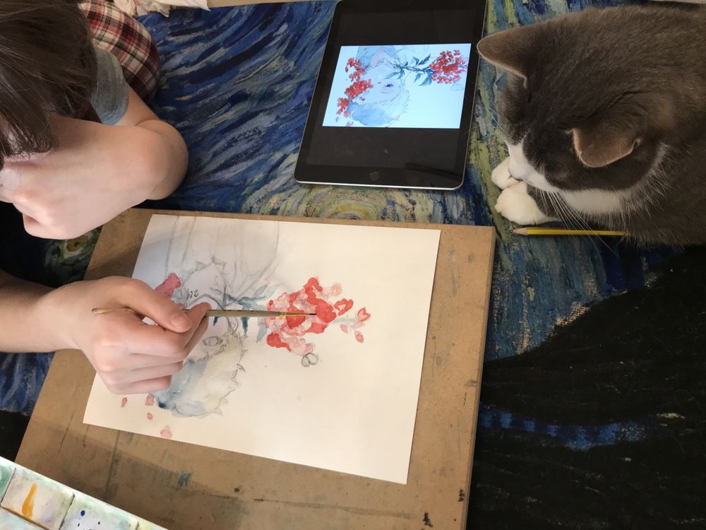 Уроки живописи и рисунка для детей и взрослых. Репетитор по рисованию