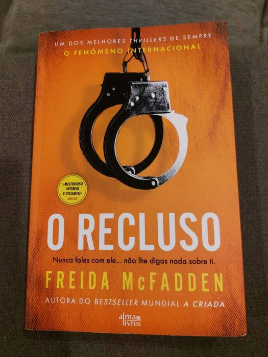 O recluso de freida mcfadden